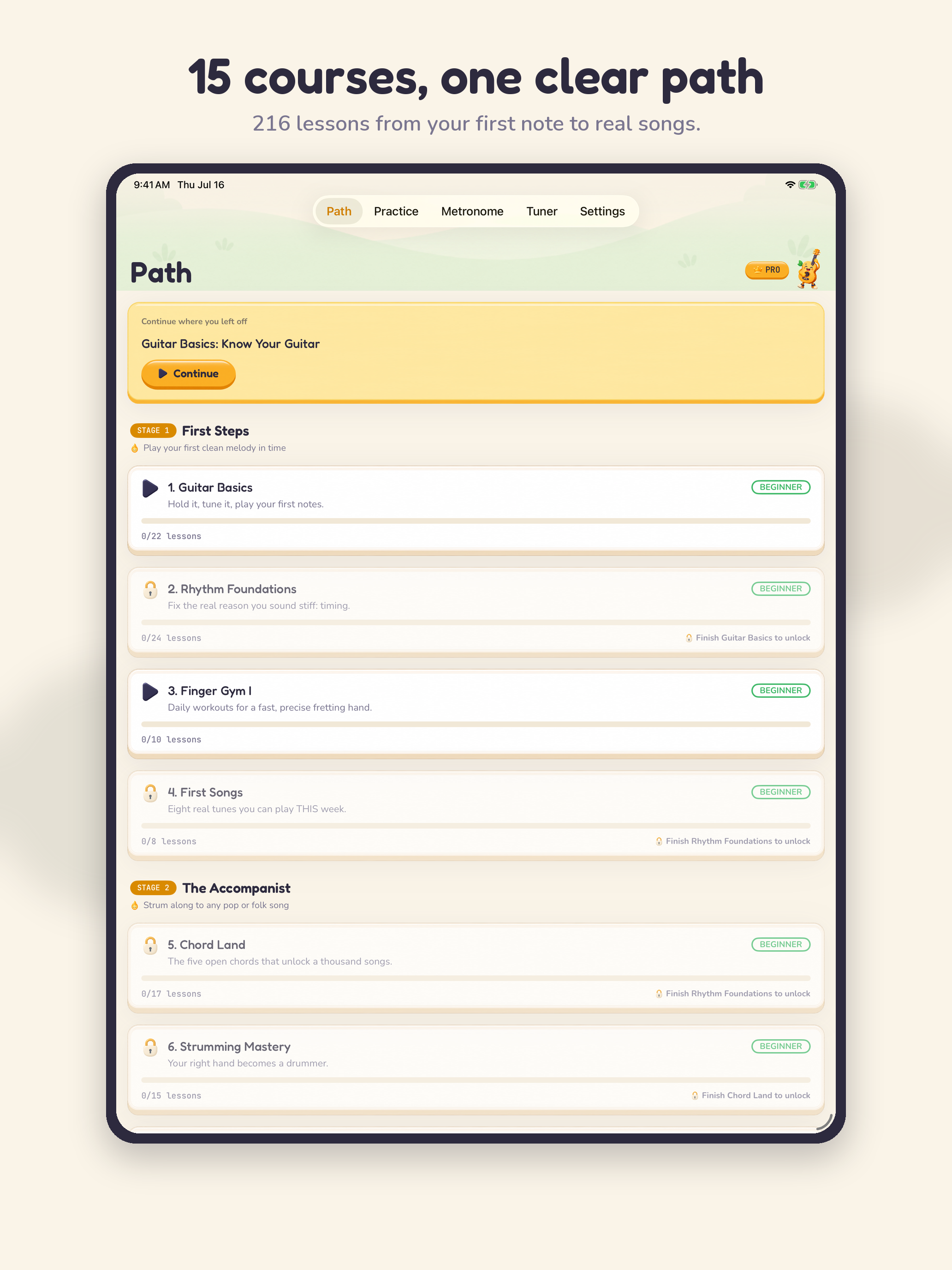 HiGuitar - Learn Real Guitar screenshot 9