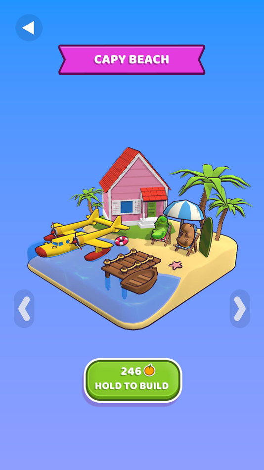 #5. Capybara Friends (iOS) 由: Popa Radu
