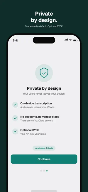 VozClara screenshot 2