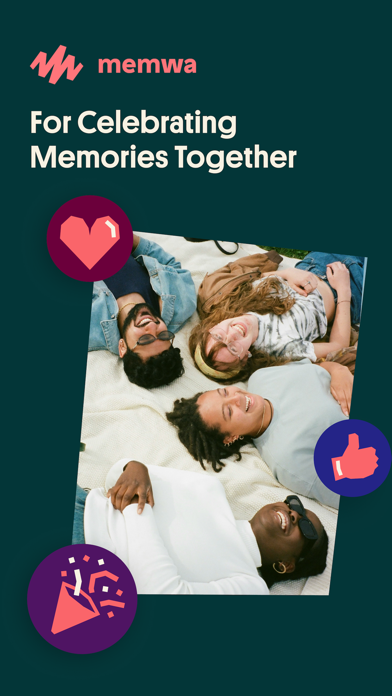 memwa app Screenshot