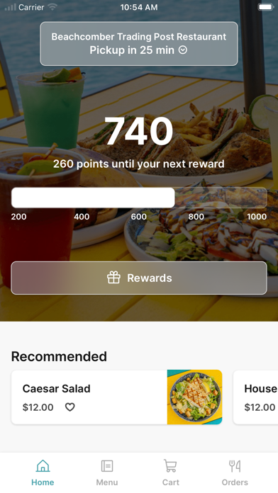 Beachcomber Trading Post iPhone screenshot 1 - Food & Drink app