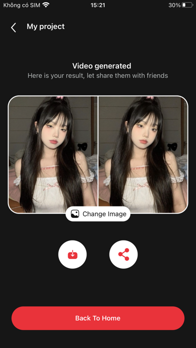 Live Portrait AI: Face Dance Screenshot