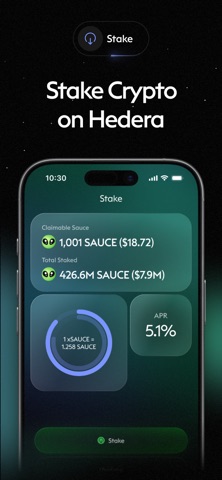 SaucerSwap: Hedera Wallet Screenshot 6 of 7