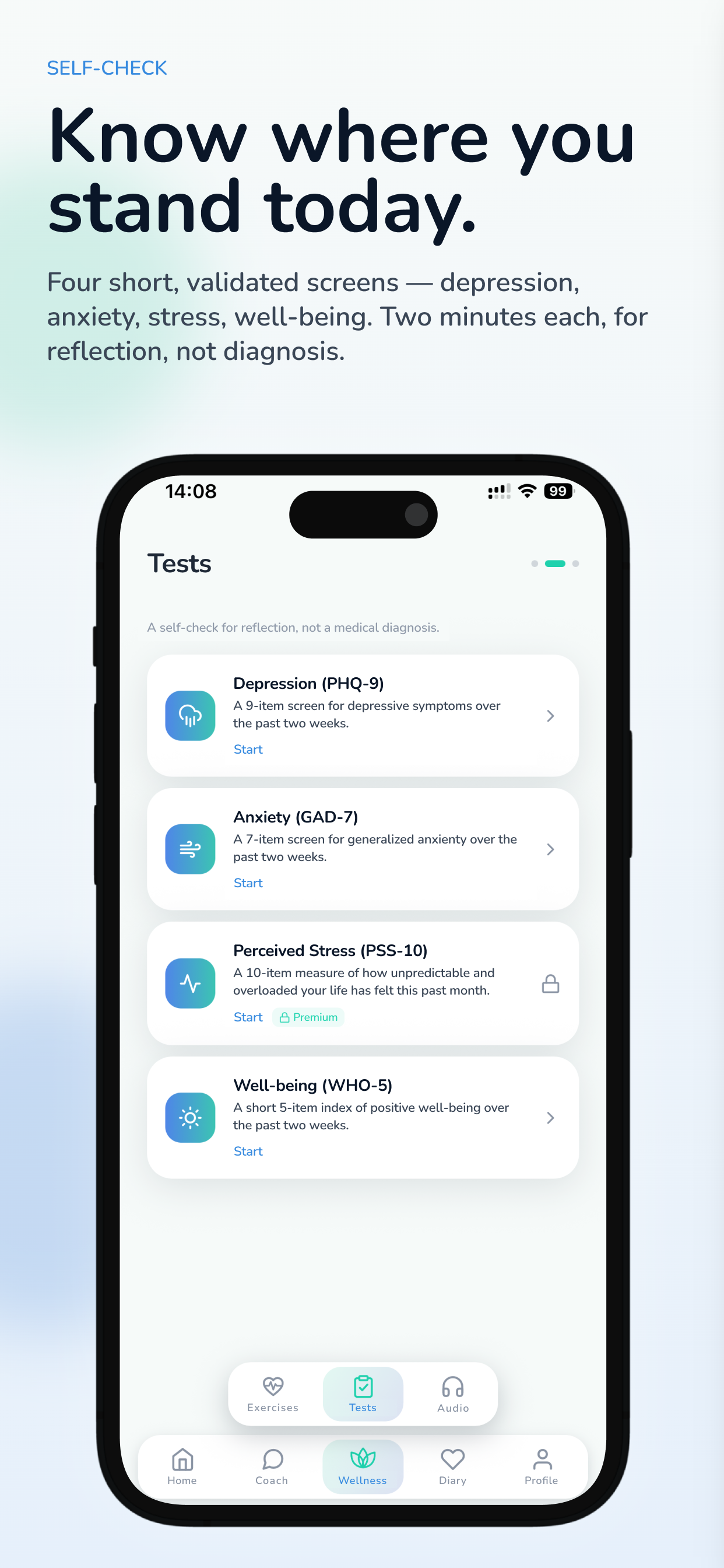 Wellbeing Coach: Healera screenshot 6