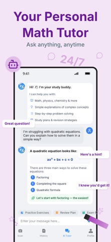 Solvify: AI Homework Helper Screenshot 7 of 8