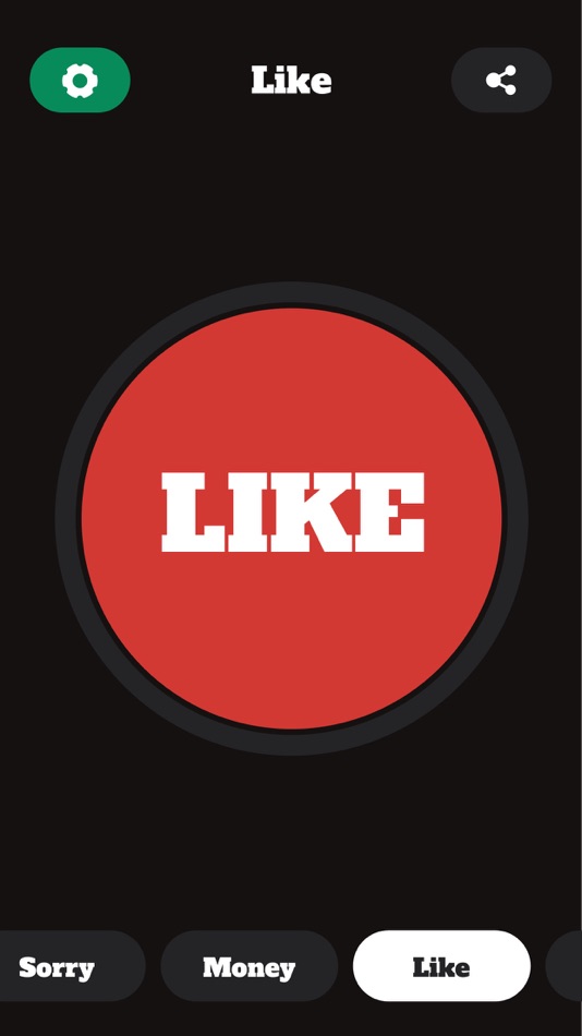 #8. Yes Button - Yes or No Buttons (iOS) Podle: 振山 董