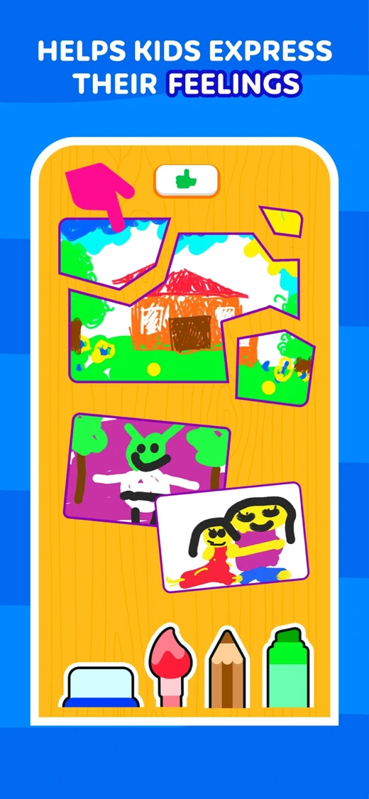 Kokoro Kids Learning Games 3-5 screenshot 4