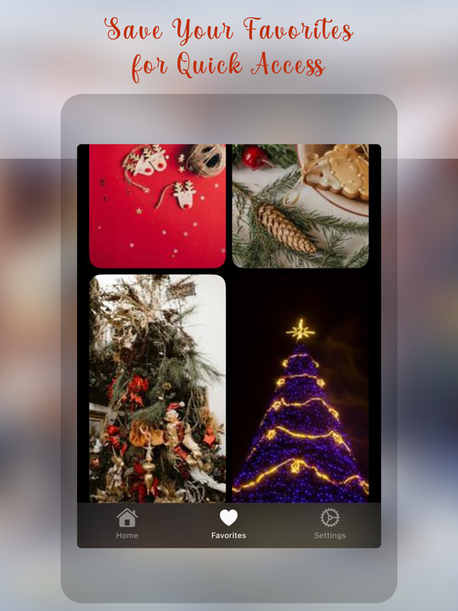 ‎Christmas Wallpapers & BG Pro Screenshot