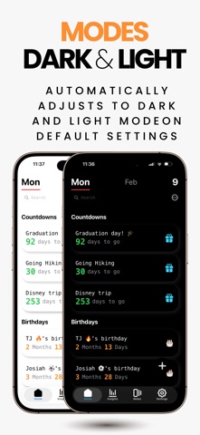 Countdown Widgets - Sincey Screenshot 3 of 6