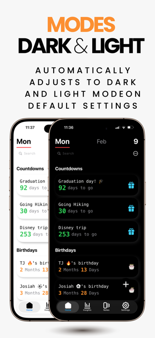 Countdown Widgets - Sincey Screenshot 3 of 6