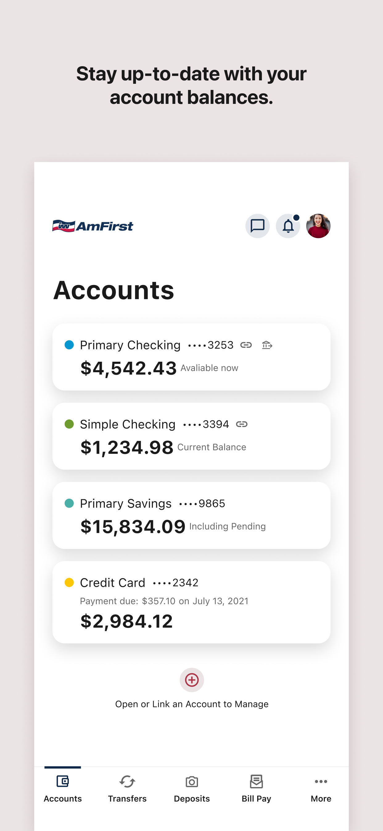 AmFirst Digital Banking screenshot 3