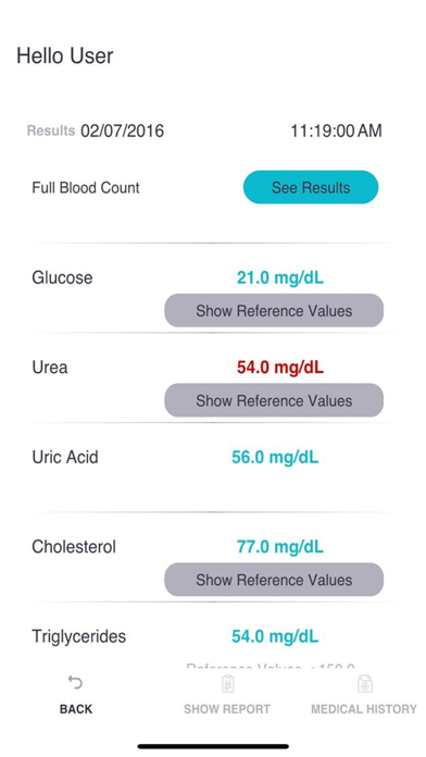 IATROPOLIS Medical Reports Screenshot