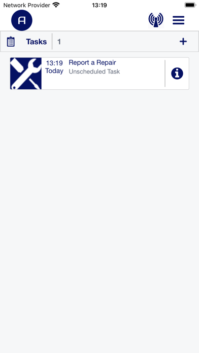 Screenshot #1 pour Aareon Mobile