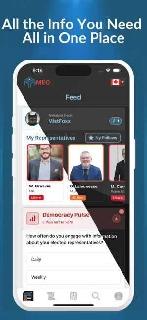MEO - My Elected Official screenshot 2