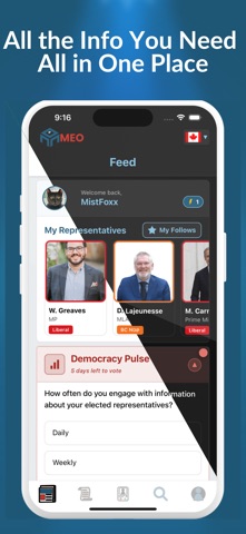 MEO - My Elected Official Screenshot 2 of 5