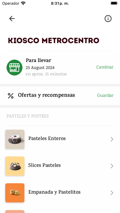 Casa del Café Screenshot