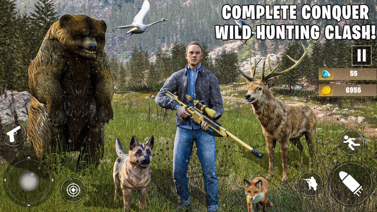 Duck Hunting 3D - FPS Shooting screenshot-9