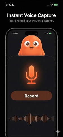Voci: AI Voice Note Taker screenshot