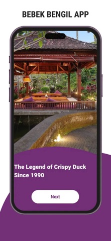 Bebek Bengil App screenshot