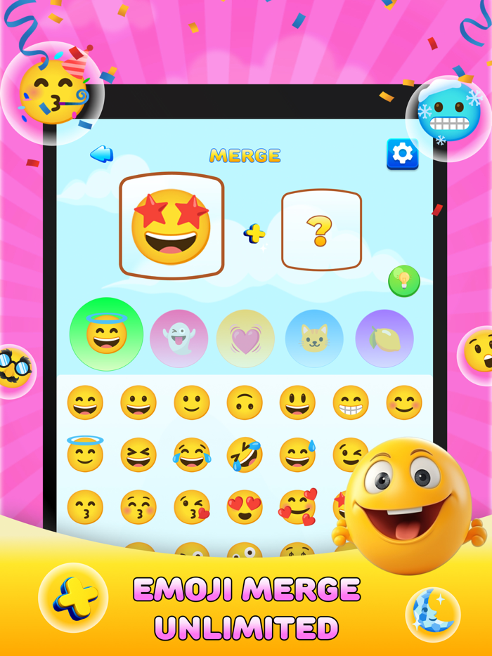 Emoji Merge - Fun Emoji Game