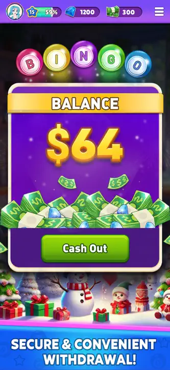 Bingo Legend : Win Real Cash screenshot 2