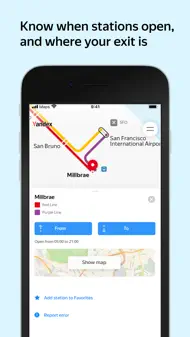 Yandex Metro iphone bilder 1
