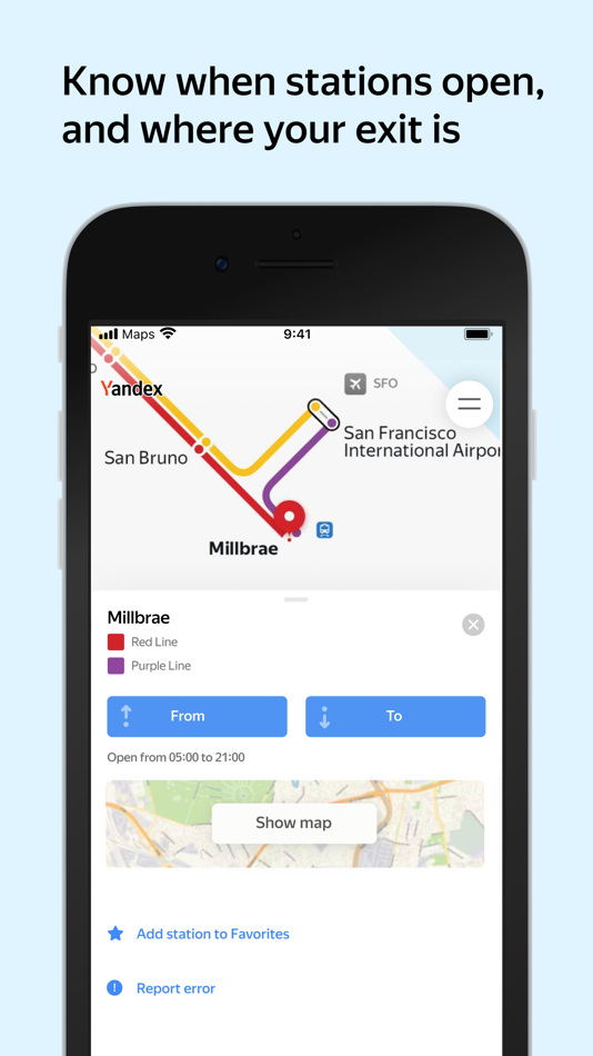 #2. Yandex Metro (iOS) 由: Direct Cursus Computer Systems Trading