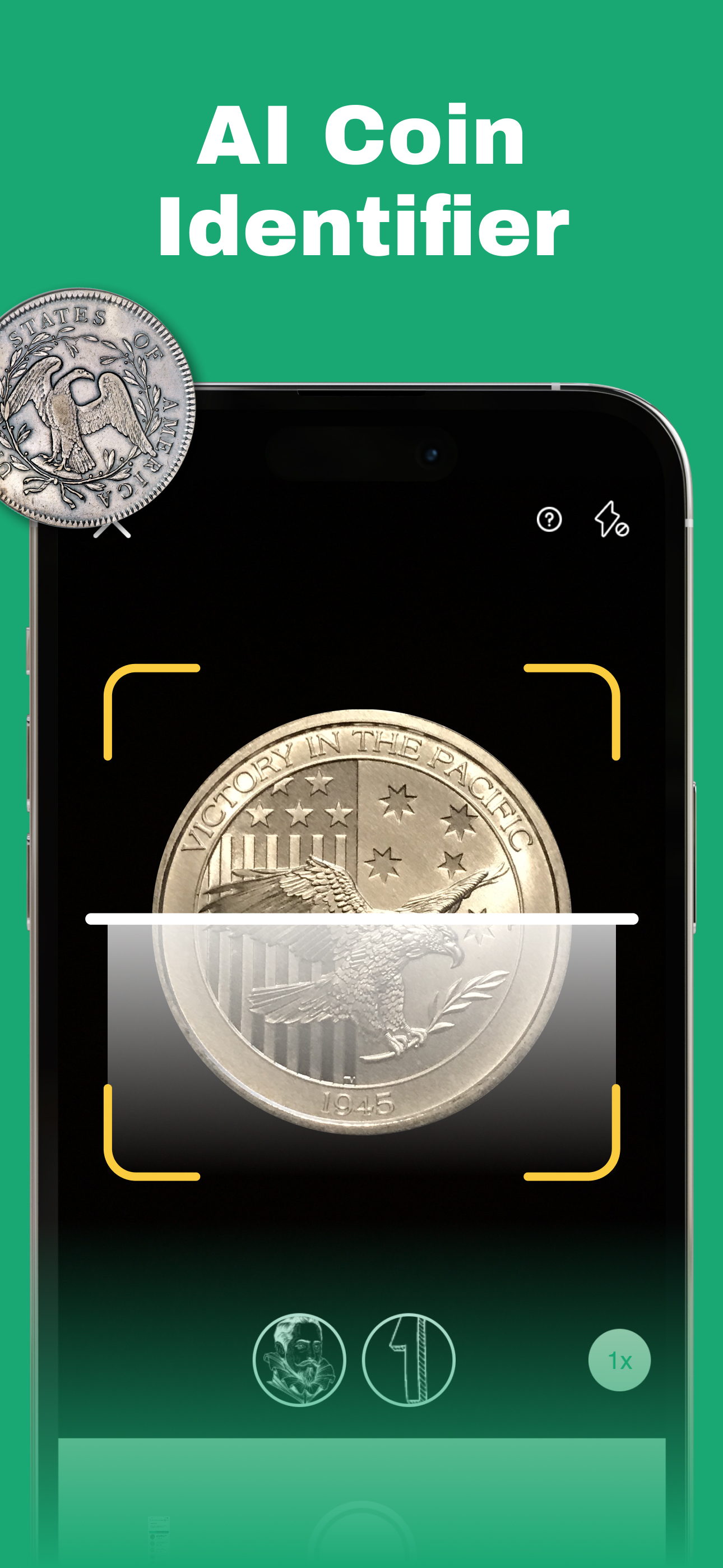 Ai Coin Value Identifier