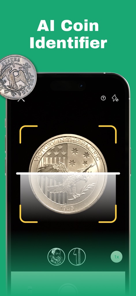 Coin Value Checker: Identifier - Reference App | MWM