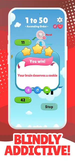 Blind Sort: Order the Numbers screenshot 3