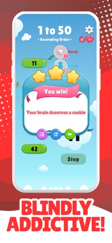 Blind Sort: Order the Numbers Screenshot 3 of 7