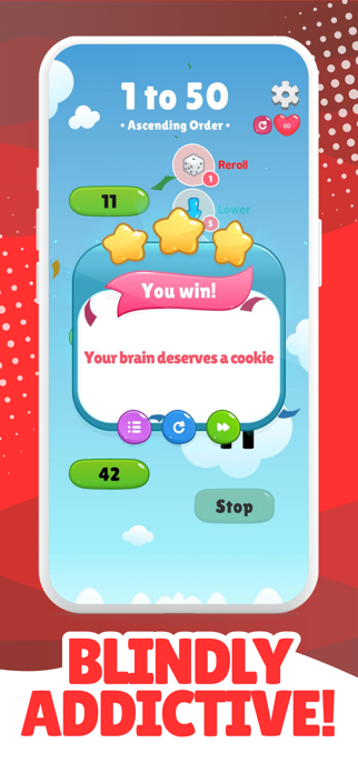 Blind Sort: Order the Numbers Screenshot 3 of 7