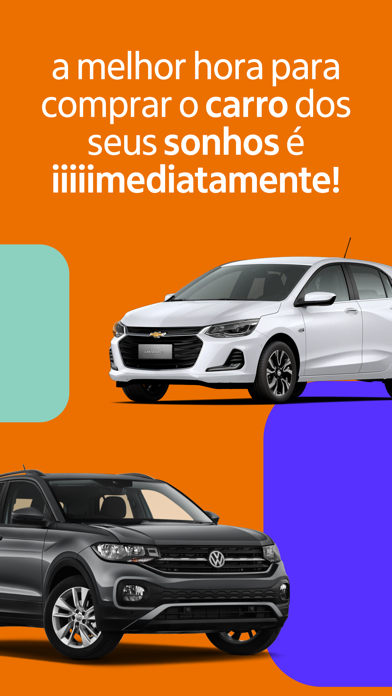 icarros Itaú: comprar carros Screenshot