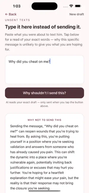 do not text them screenshot 3