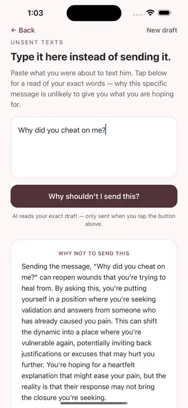 do not text them screenshot 3 of 5