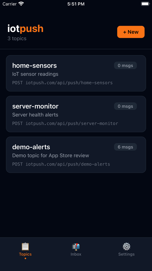 #3. iotpushr (iOS) Ved: DaSecure Solutions LLC