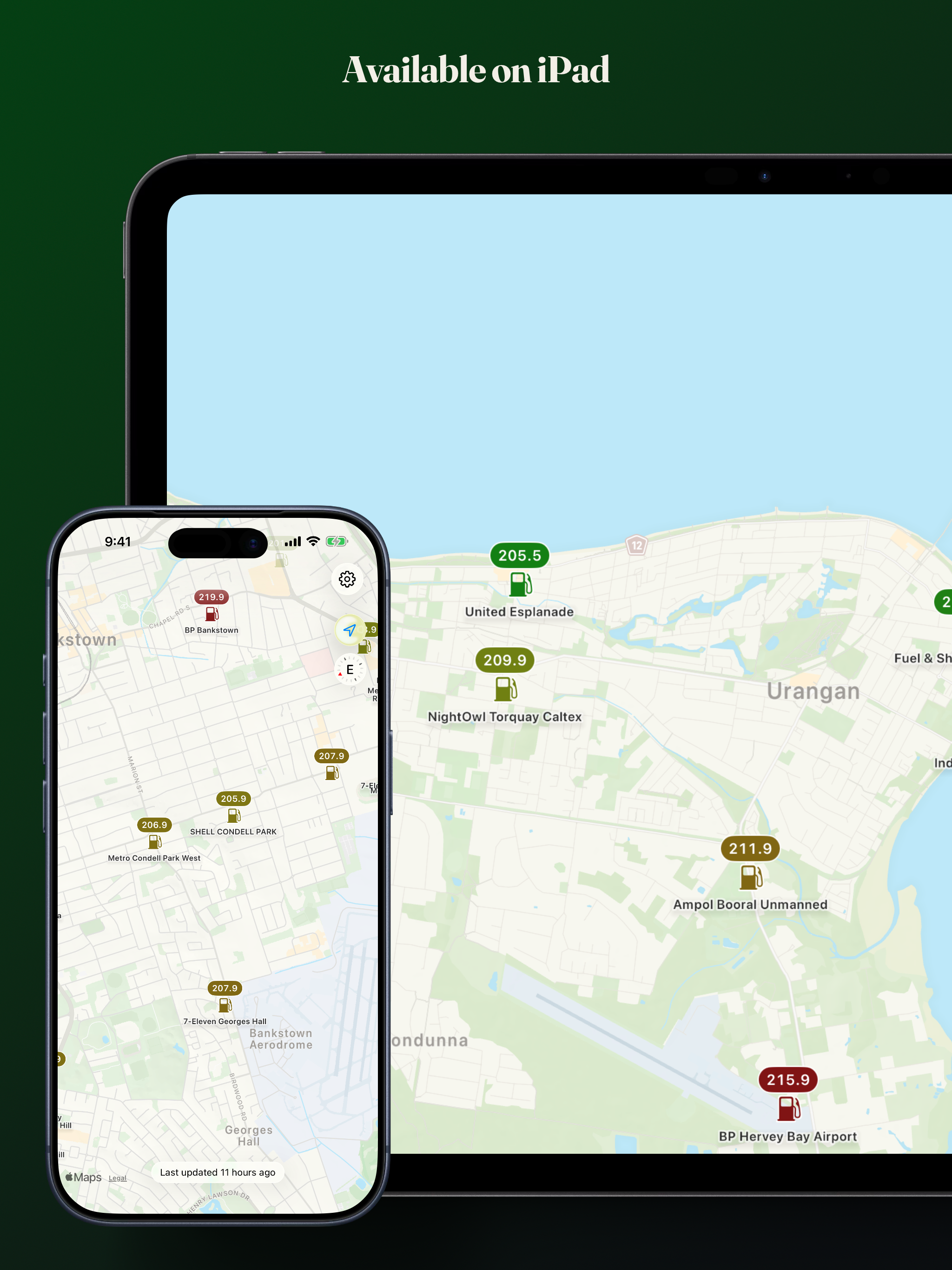 TankTab – Fuel Price Australia