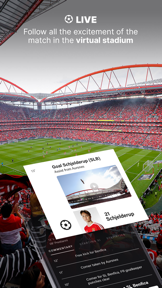 SL Benfica Official App screenshot