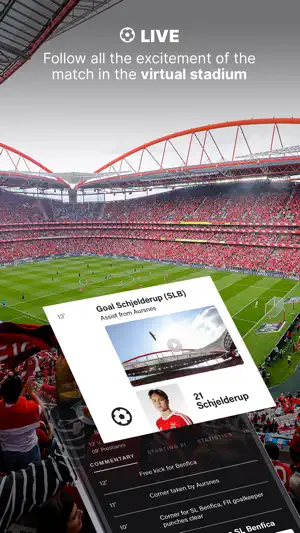 SL Benfica Official App screenshot 4