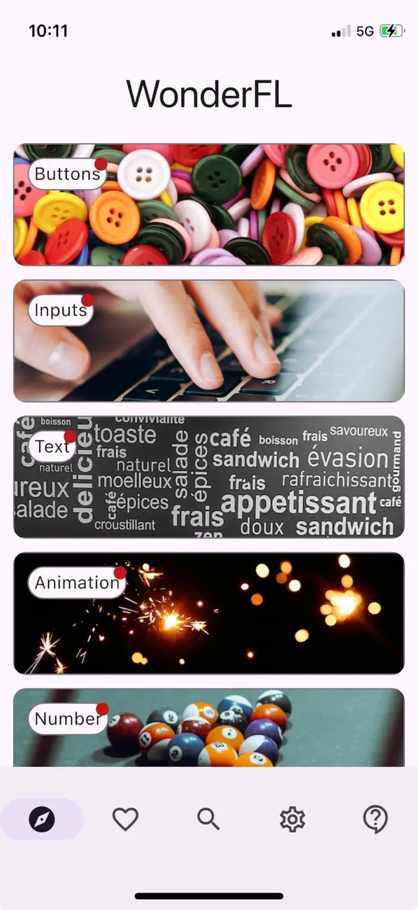 #1. WonderFL (iOS) Podle: YUE ZHU