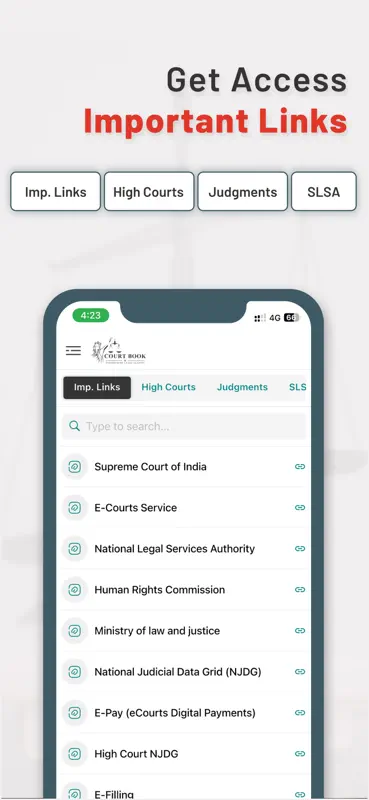 Court Book: Bare Acts & Laws screenshot 5 of 5