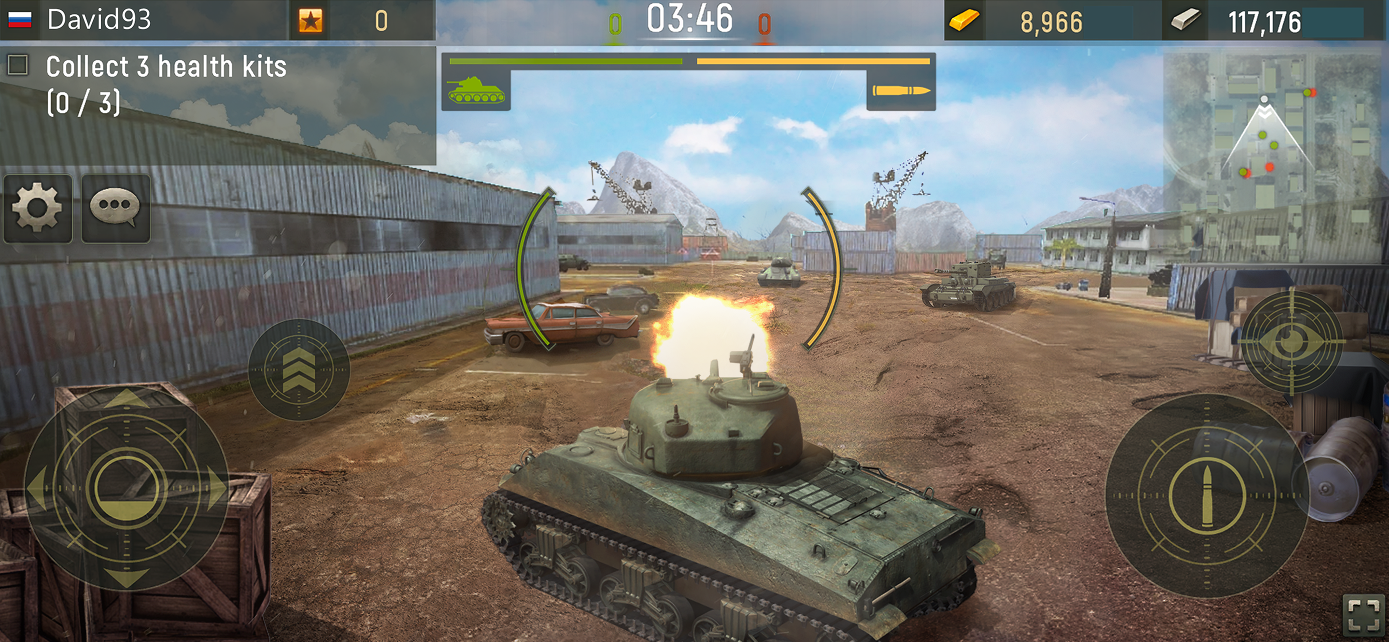 Grand Tanks: Tank Battle Game