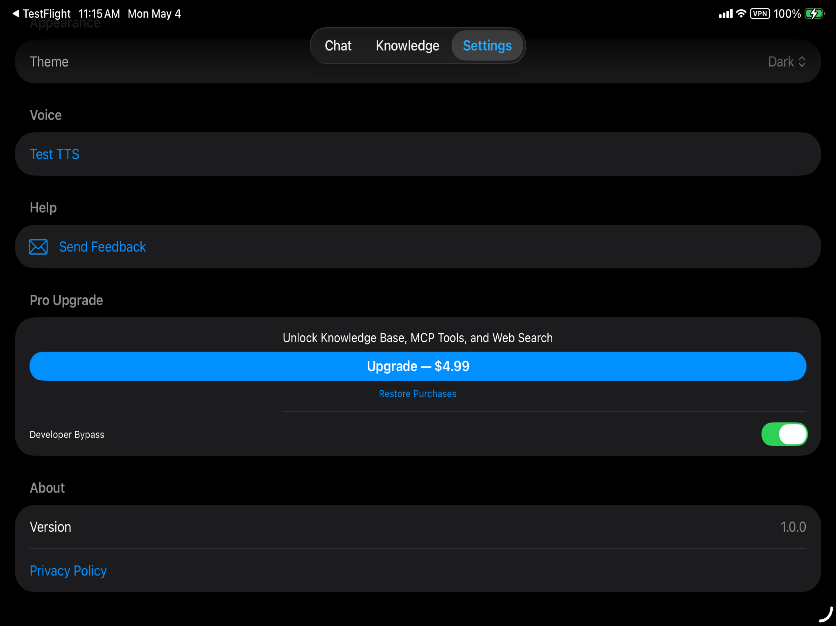 OllamaChat AI screenshot 12
