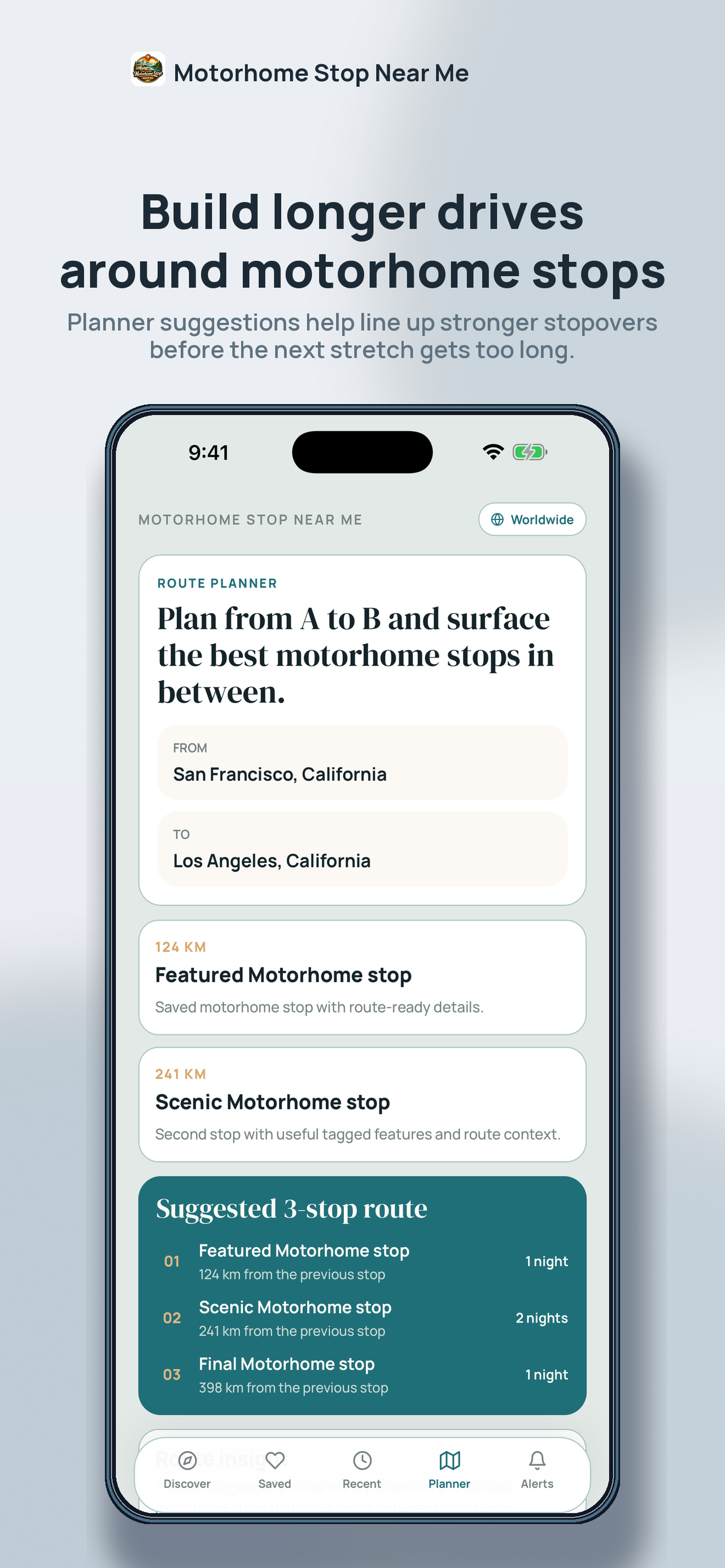 Motorhome Stop Near Me screenshot 5