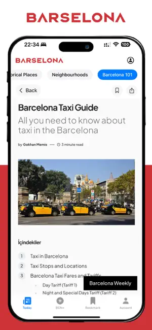 Barcelona - Travel Guide screenshot 3