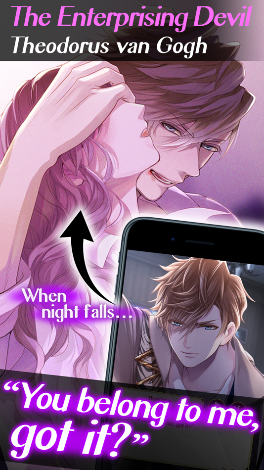 #10. Ikemen Vampire Otome Gam‪e (iOS) 来自: CYBIRD Co., Ltd.