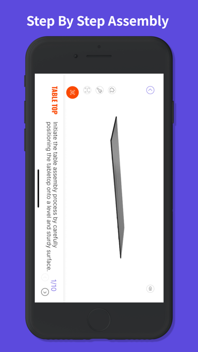 Easemble: 3D Instructions Screenshot