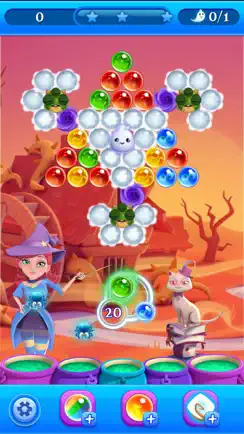 Bubble Witch 2 Saga iPhone image 2