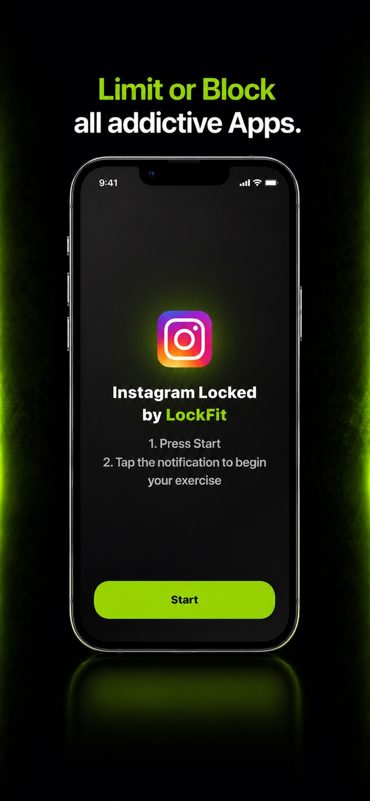 LockFit: App Blocker