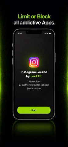 LockFit: App Blocker Screenshot 3 of 9